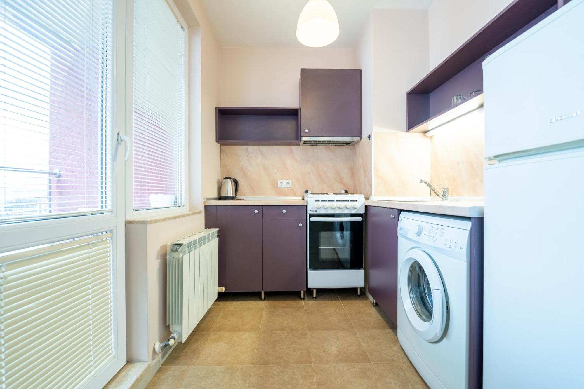 Lovely Apartment In Studentski Grad ソフィア エクステリア 写真